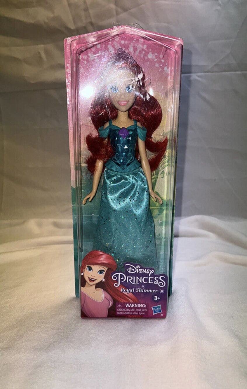 Ariel Disney Princess Royal Shimmer Doll 11" NEW
